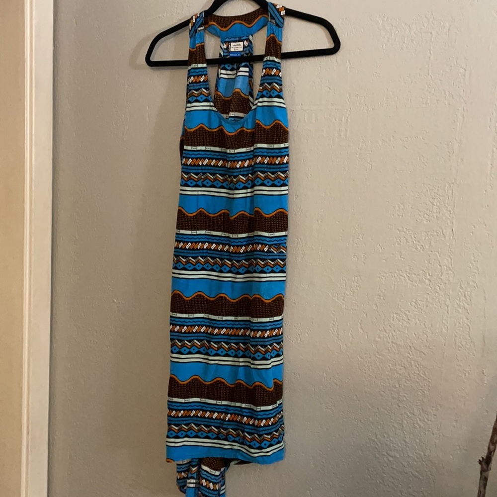 KAVU Jocelyn Dress in Oasis Geo - Picture 2 of 8